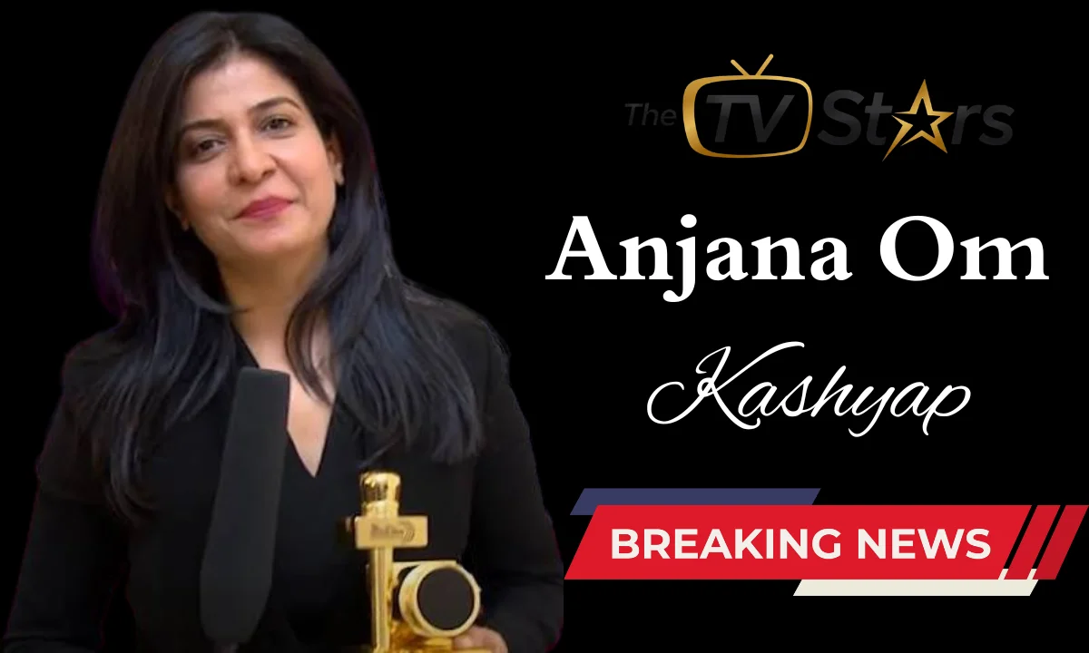 Anjana Om Kashyap Education