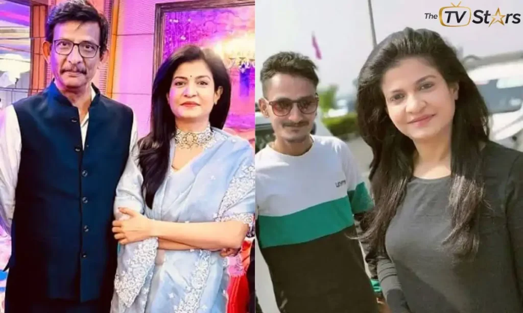 Anjana Om Kashyap Husband