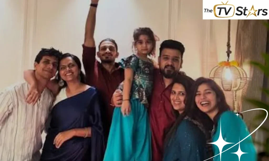 Family Background of Nidhi Bhanushali