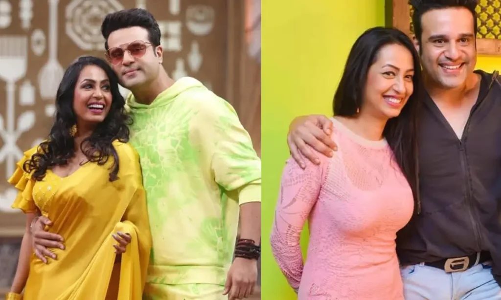 Krushna Abhishek Wife