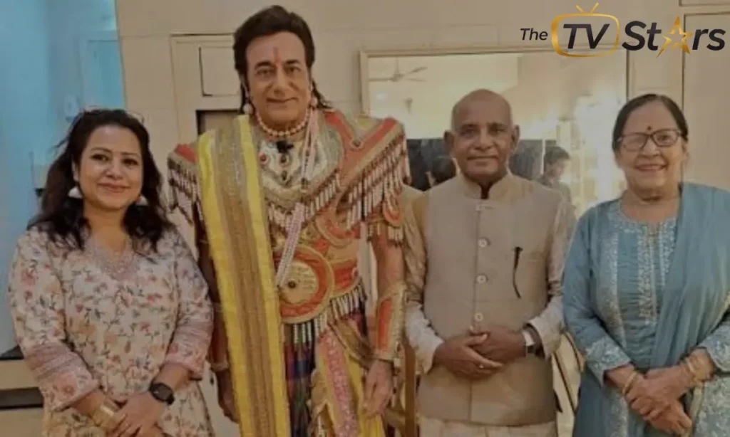 Nitish Bharadwaj Childhood and Family Background