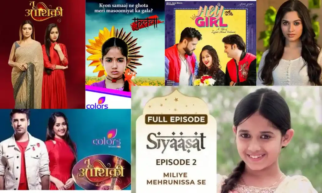 Jannat Zubair Television Career