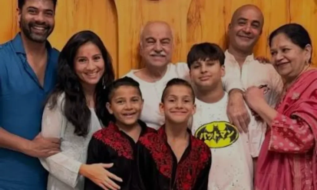 Shabir Ahluwalia Family Background